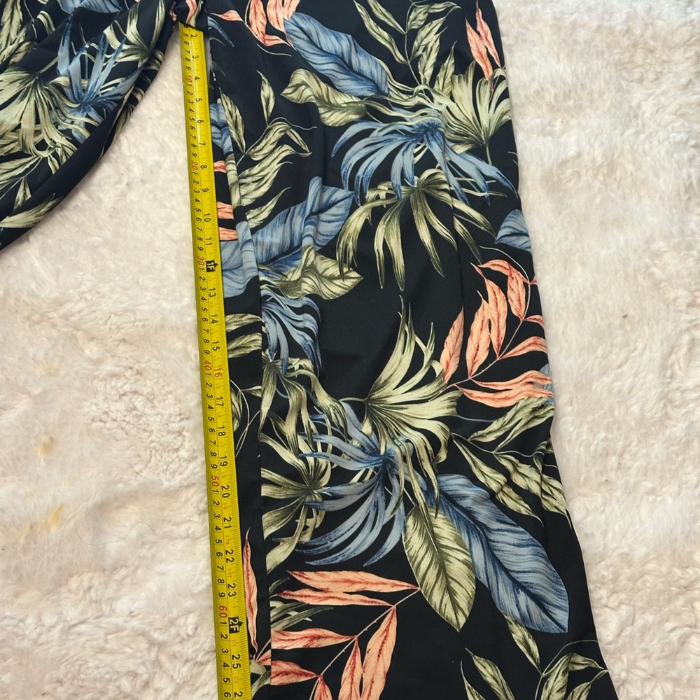 Philosophy Black Tropical Wide Leg Pants